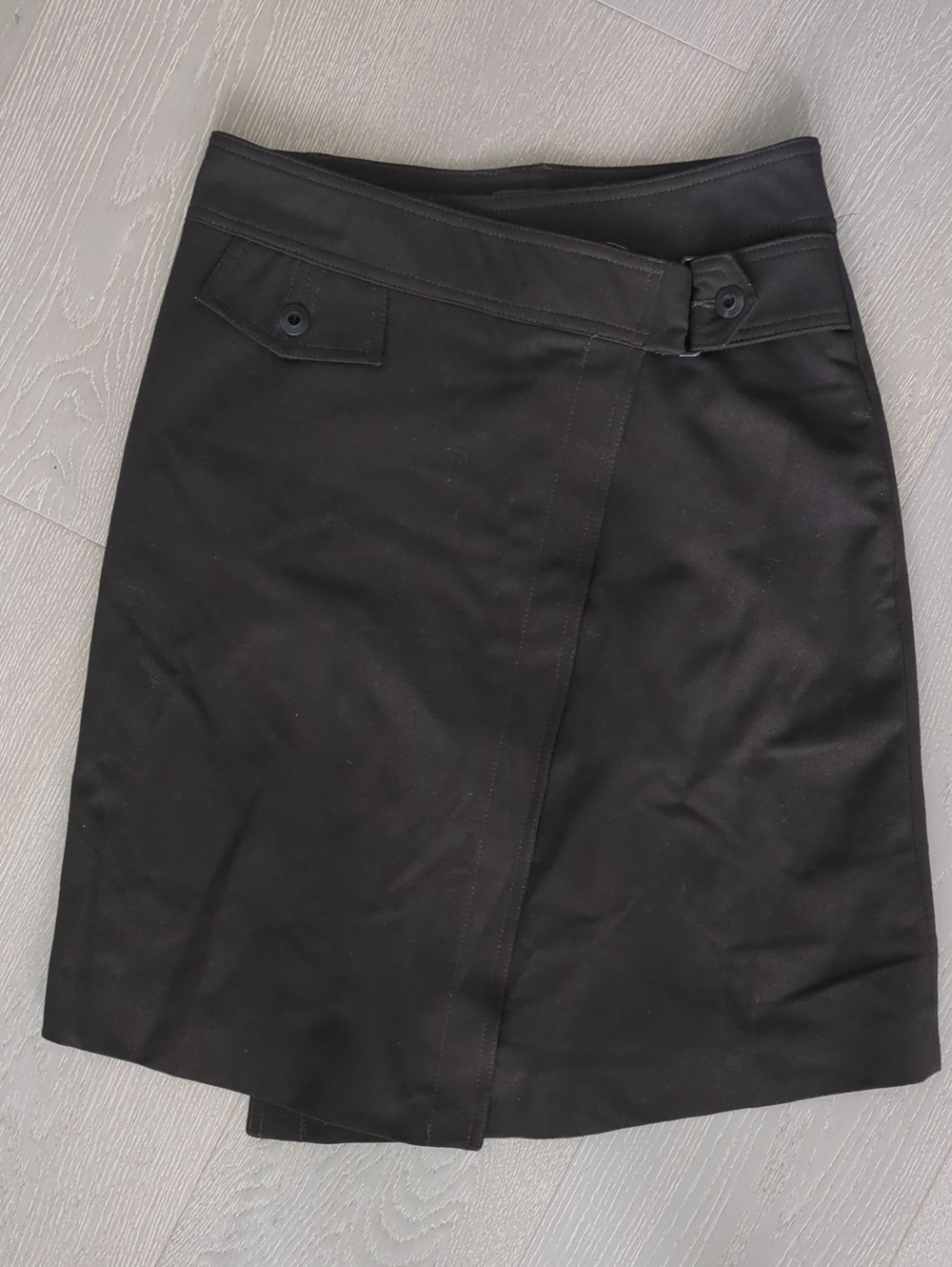 Mexx Dark Brown Wrap Skirt